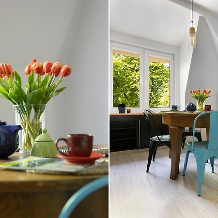 Elite Apartments City Center Cosy Attic Gdansk Ngoại thất bức ảnh
