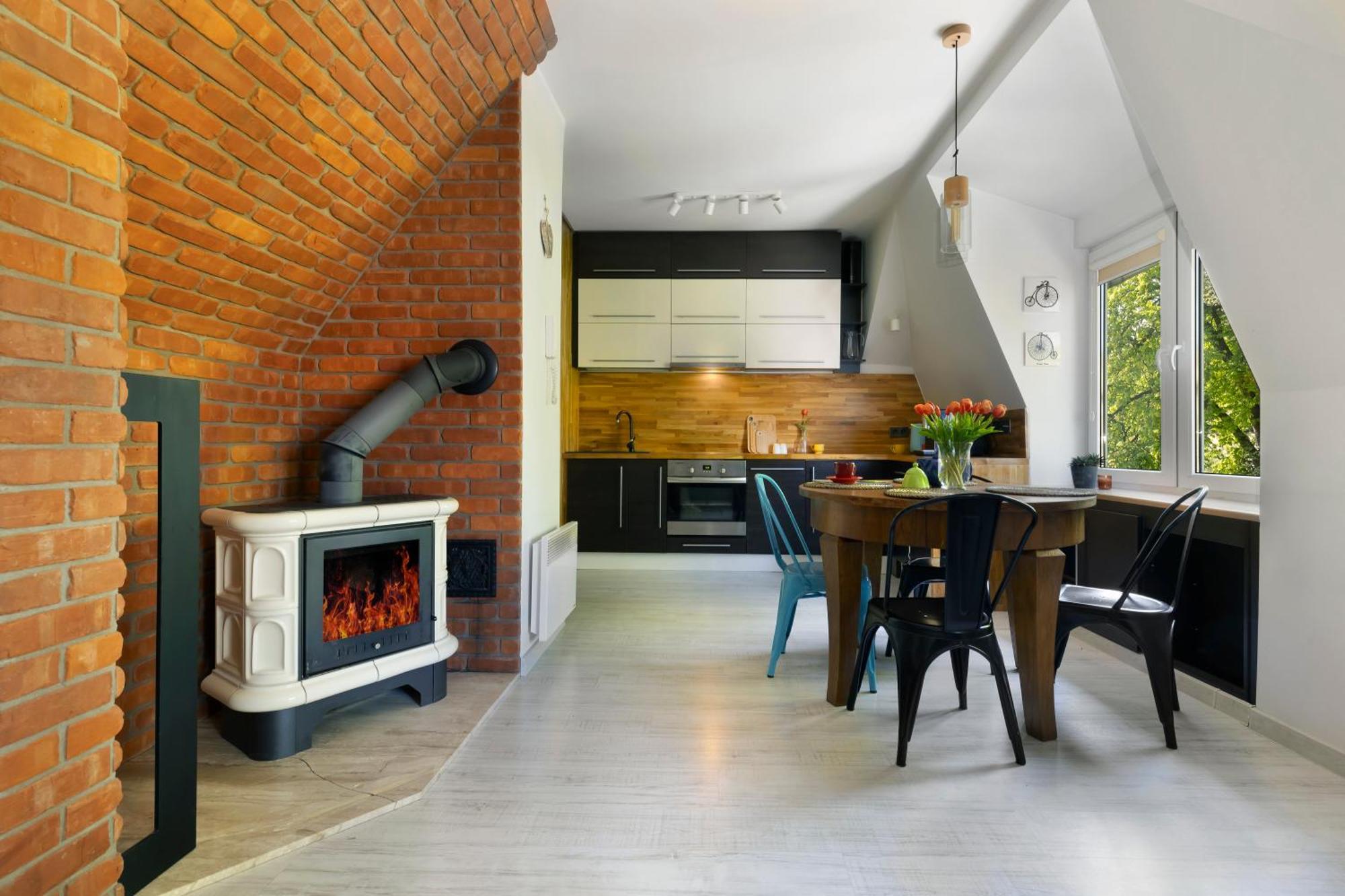 Elite Apartments City Center Cosy Attic Gdansk Ngoại thất bức ảnh