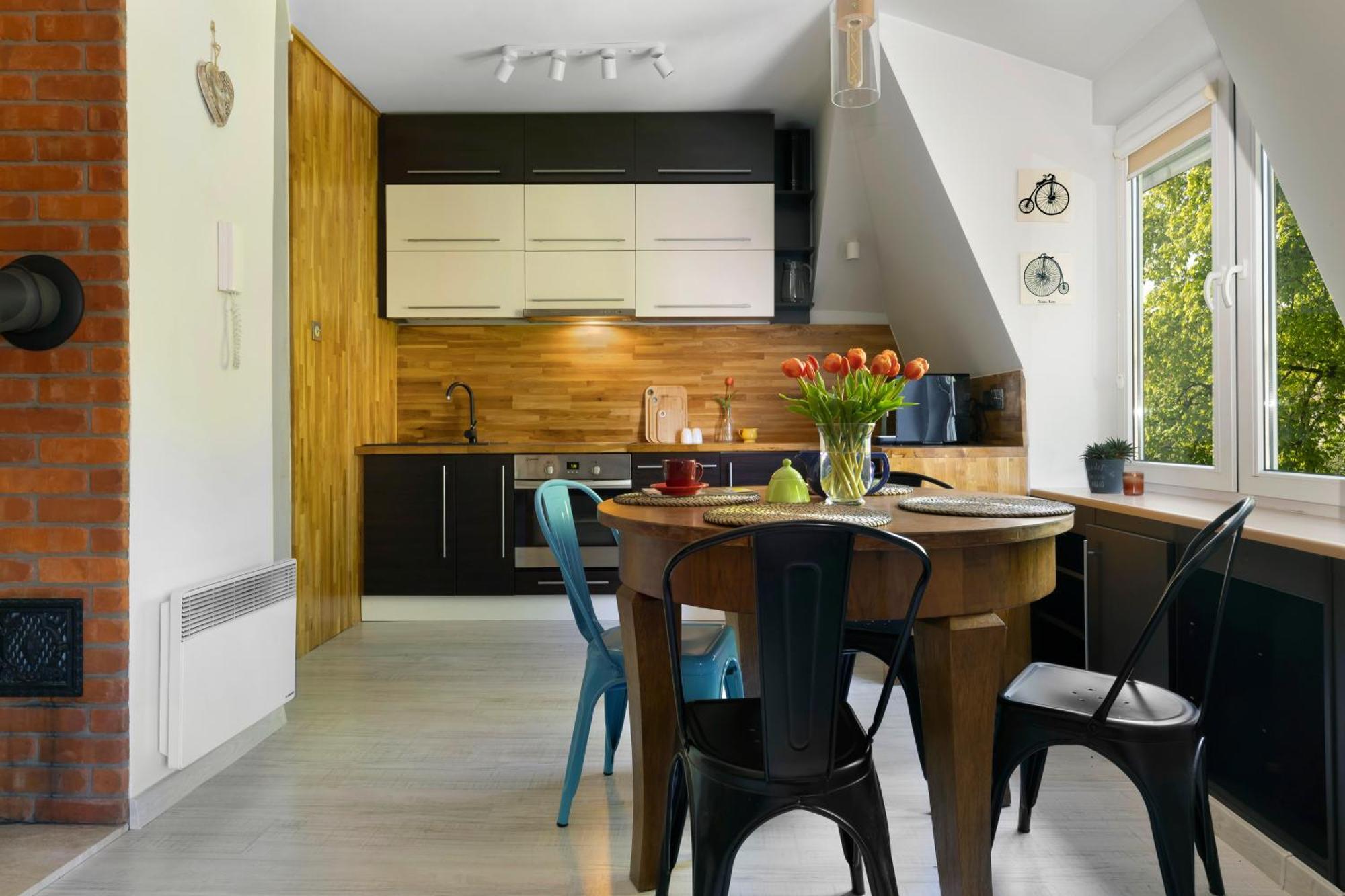 Elite Apartments City Center Cosy Attic Gdansk Ngoại thất bức ảnh
